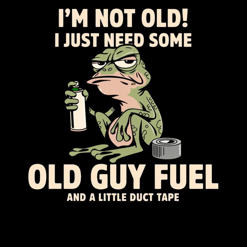 T du ruban adhésif de carburant Frog