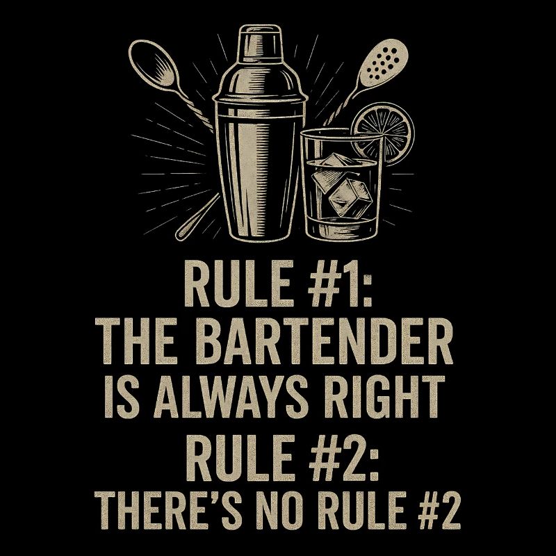 Barkeeper hat immer recht
