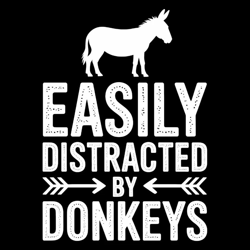 Donkey Sayings Donkey Funny Donkey Gift