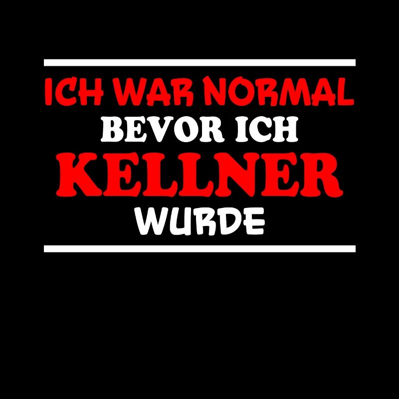 Kellner Spruch Restaurant Lustige Kellner Geschenk
