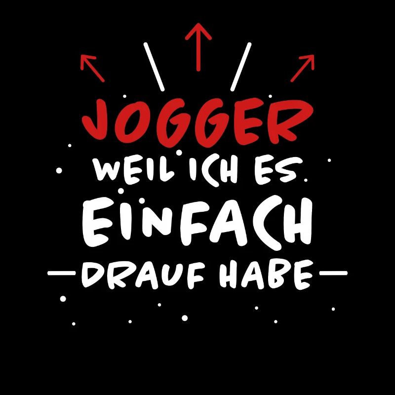 Jogger Spruch Fun Laufen Lustiges Jogging Geschenk
