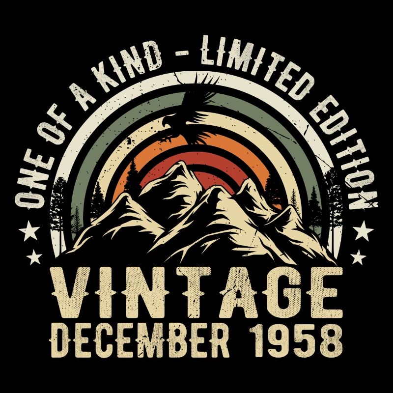 December 1958 - Excellent since December 1958