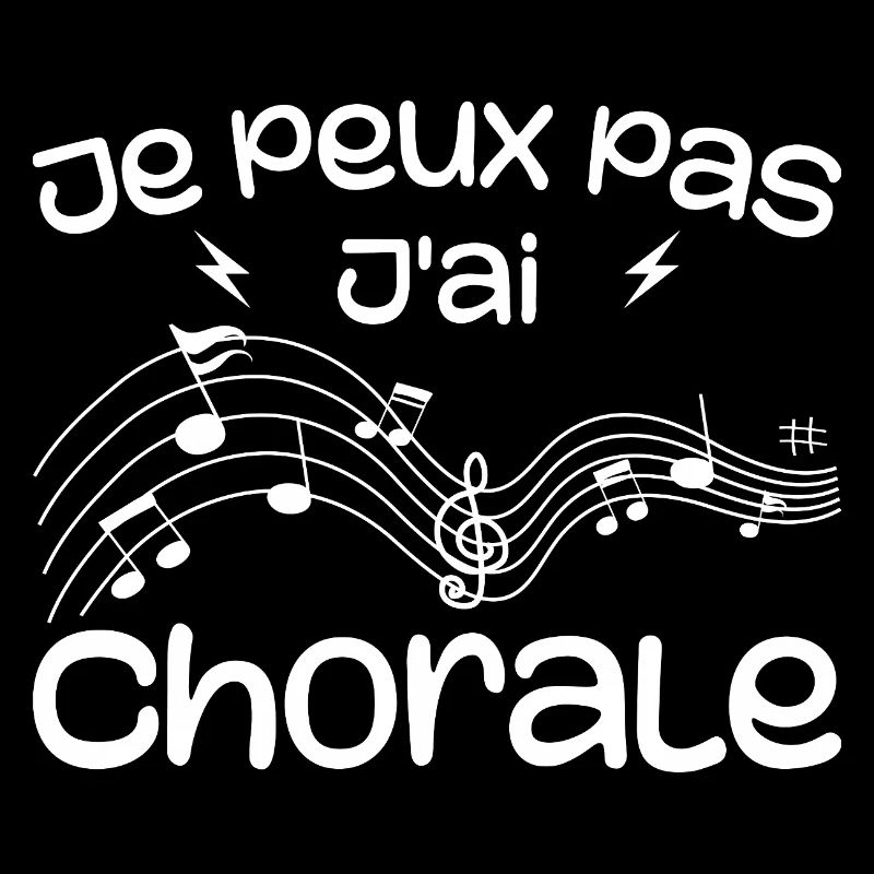 I can't I have choir