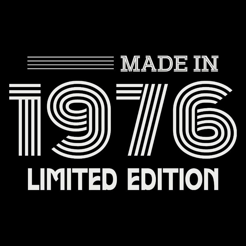 1976 Geburtstagsgeschenk 1976 Geschenkidee