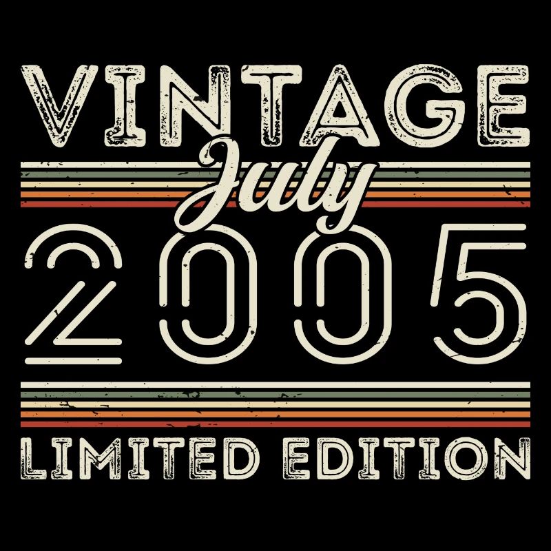 Juli 2005 Juli Geburtstagsgeschenk Juli 2005