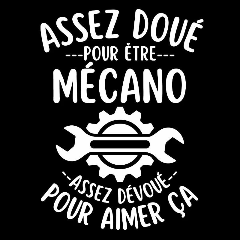 Mécanicien assez doué
