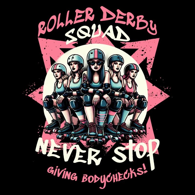 Roller Derby Trupp