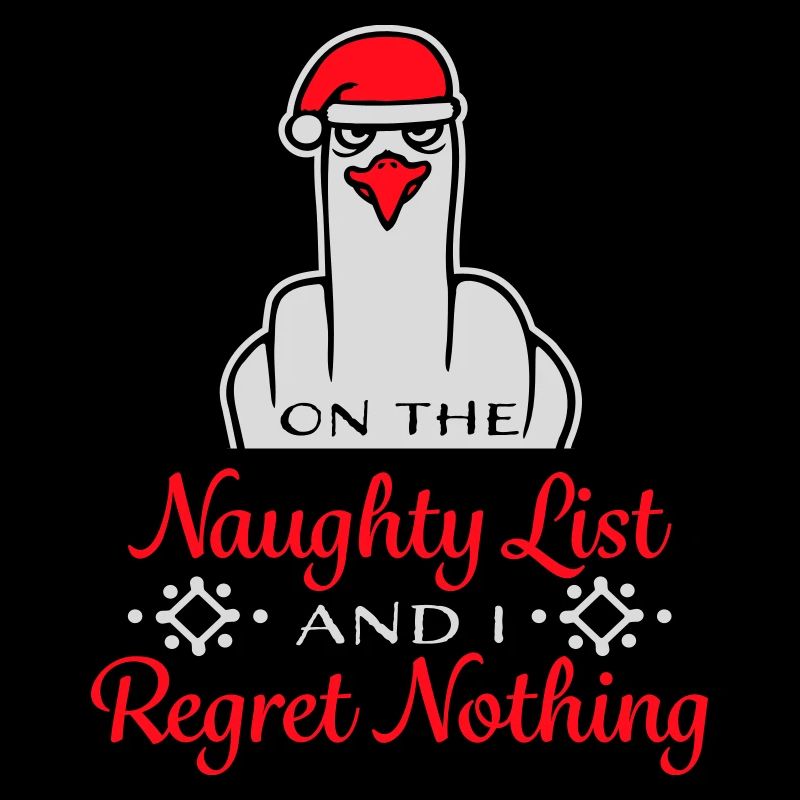 On the naughty list and I regret nothing Böse Möwe