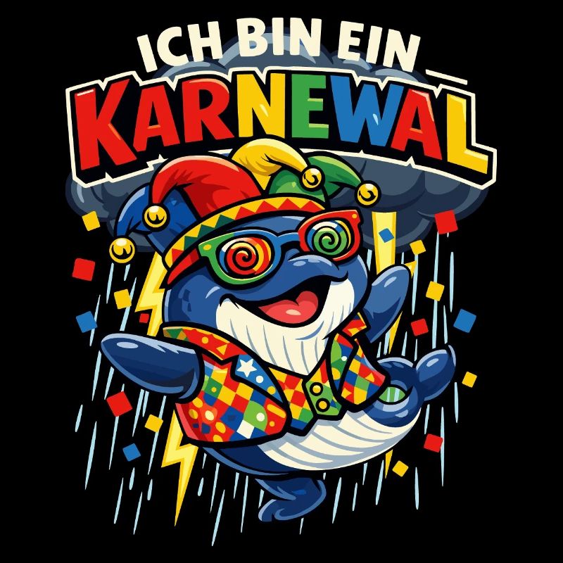 Karneval Ich Bin Ein Karnewal Wal