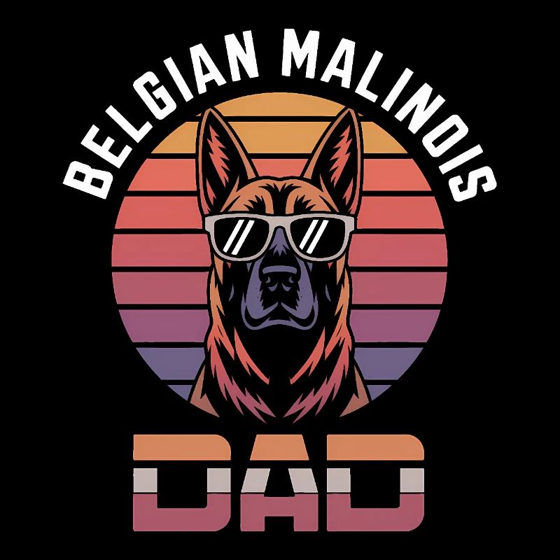 Belgischer Schäferhund Spruch Malinois Geschenk