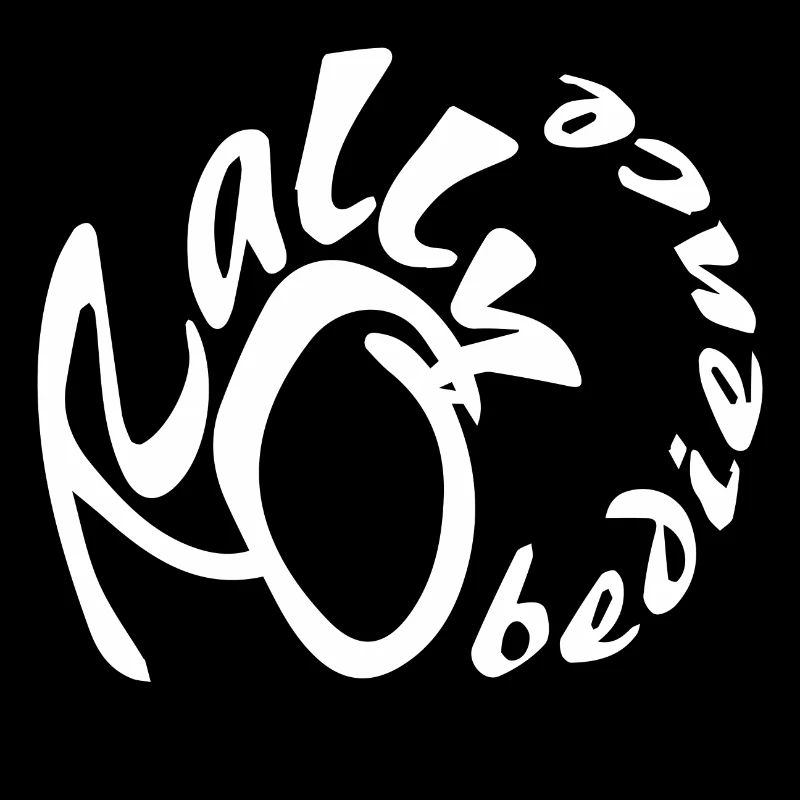 Conception d'obéissance de rallye pour le sport canin avec chien