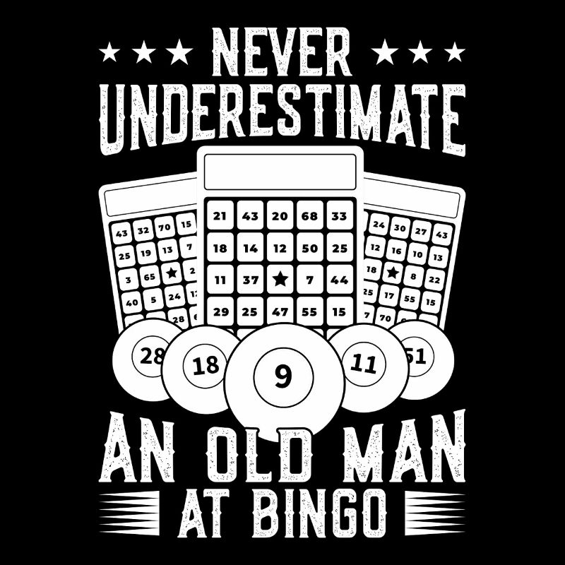 Bingo Player Underestimate An Old Man Bingo
