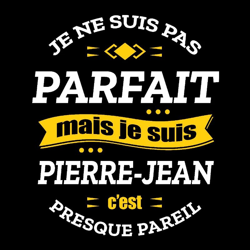PIERRE-JEAN PARFAIT - PRENOM PIERRE-JEAN