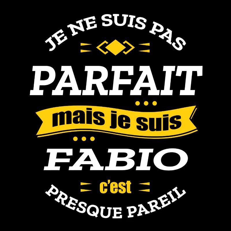 FABIO PARFAIT - PRENOM FABIO