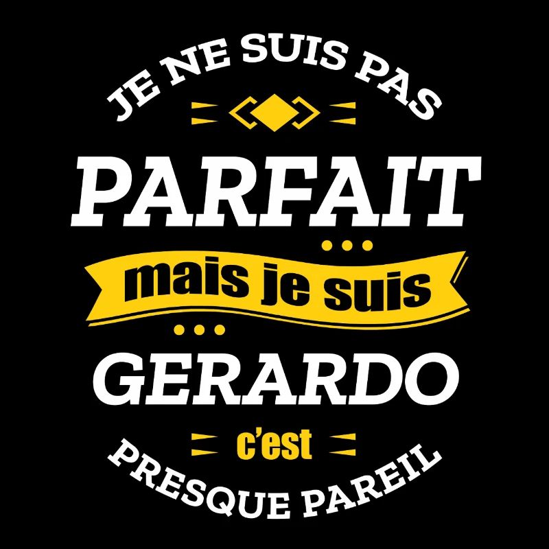 GERARDO PARFAIT - PRENOM GERARDO