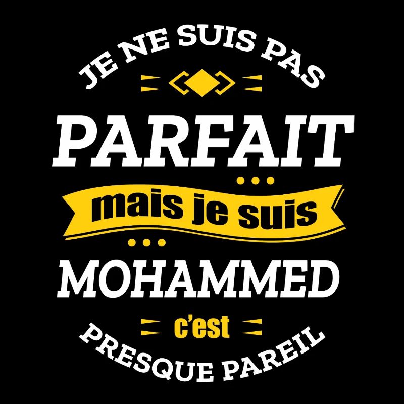 MOHAMMED PARFAIT - PRENOM MOHAMMED