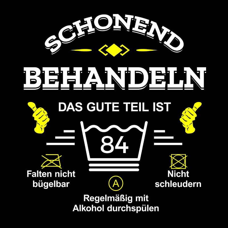 HANDLE MIT SORGFALT – 84 JAHRE PERFEKTION