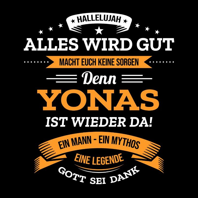 ALLES WIRD GUT, DIE LEGENDE YONAS IST DA