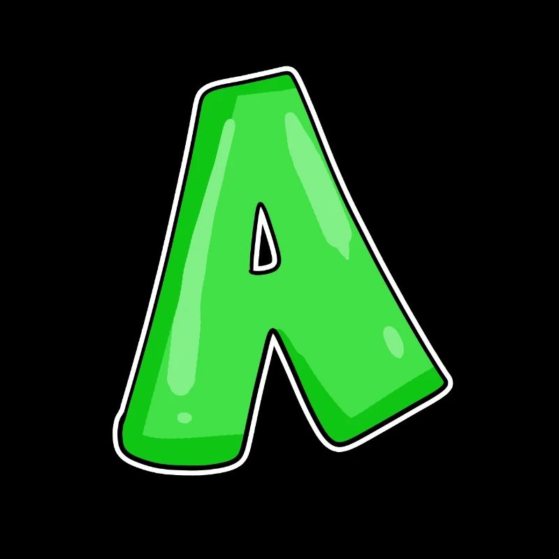 Buchstabe A Anfangsbuchstabe