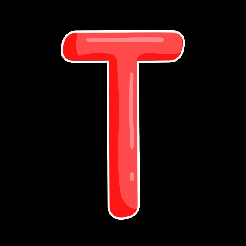 Lettre T Lettre initiale