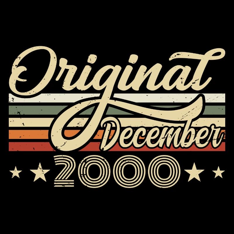 Dezember 2000 - Geburtstagsgeschenk Dezember 2000