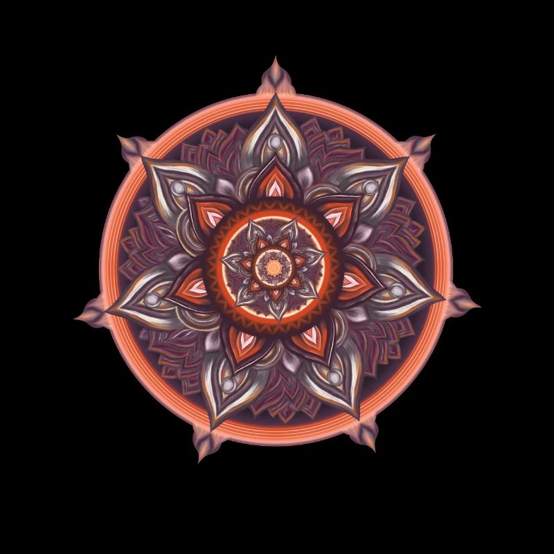 Inner Compass – Calm Symbolic Art