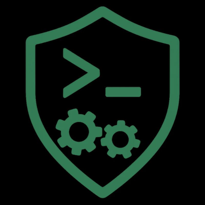 Code Shield with Gears