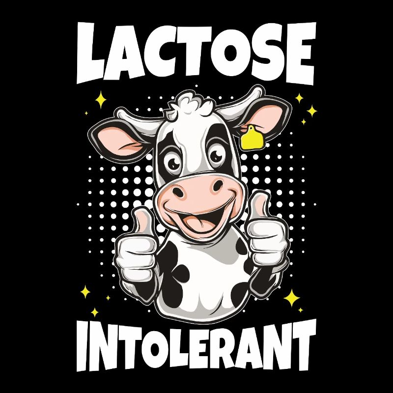 Lactose Intolerant Milk Cow