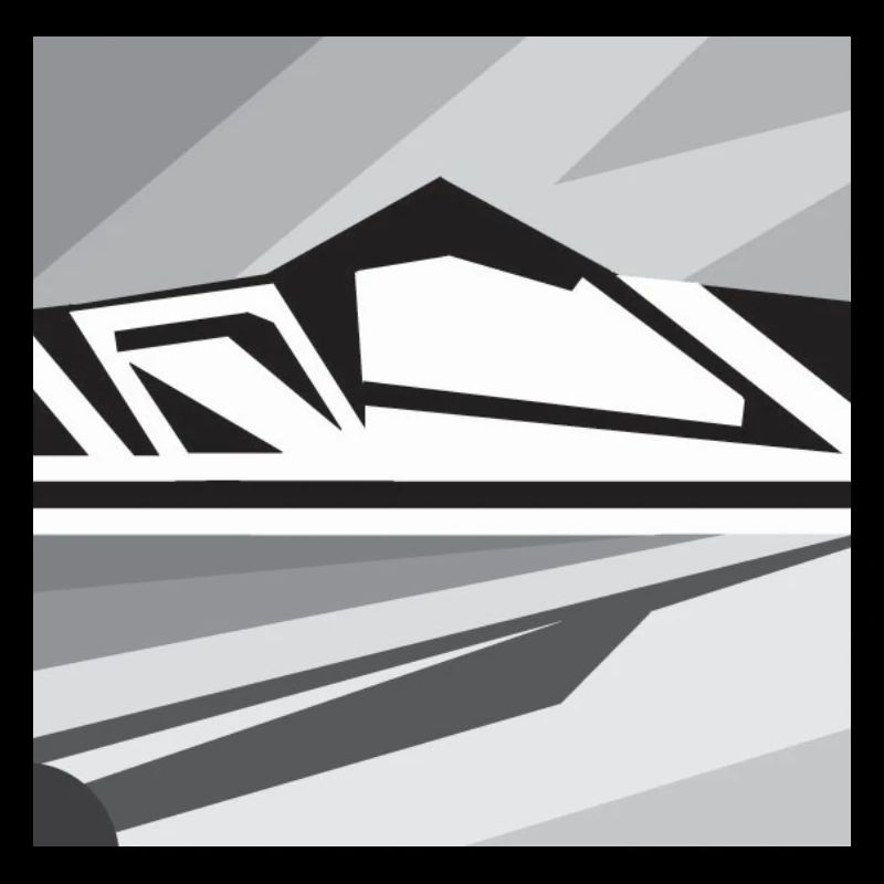 Geometric Mountains