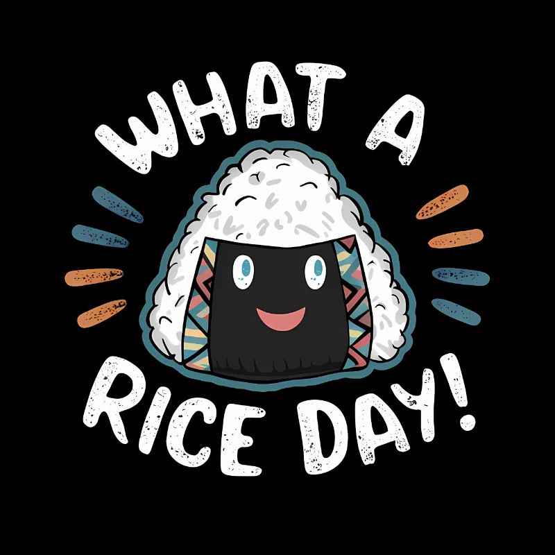 Onigiri souriant