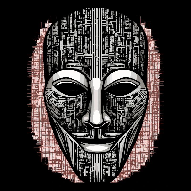 Anonymous Hacker Mask