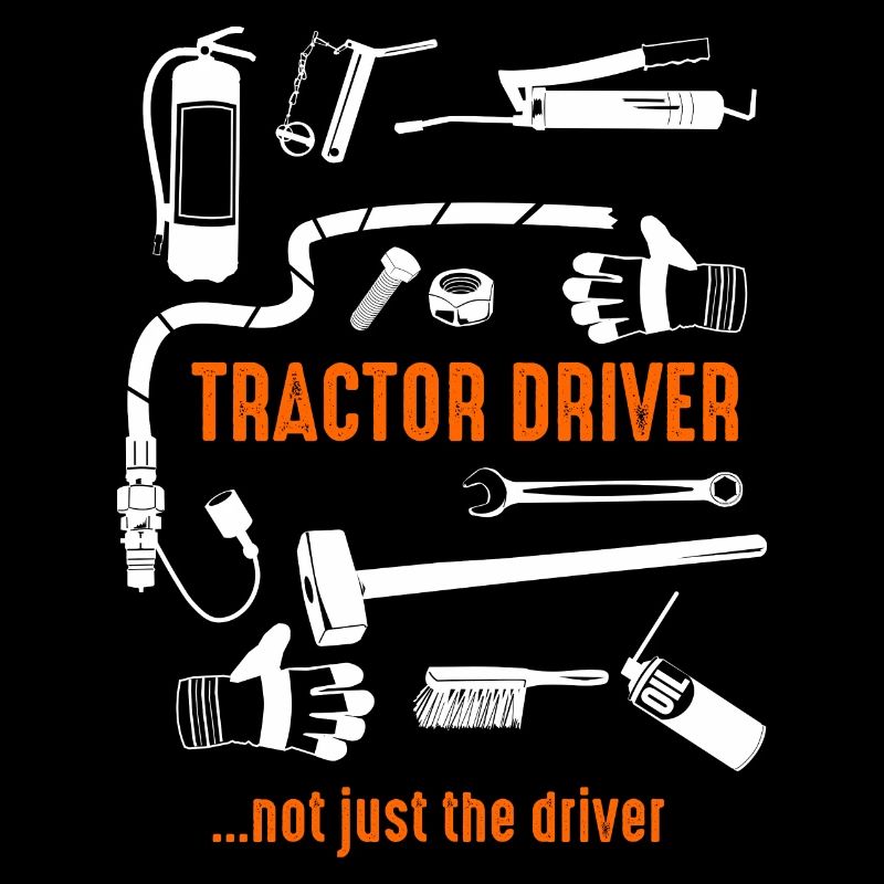 Tractor Driver: Not Just Driver