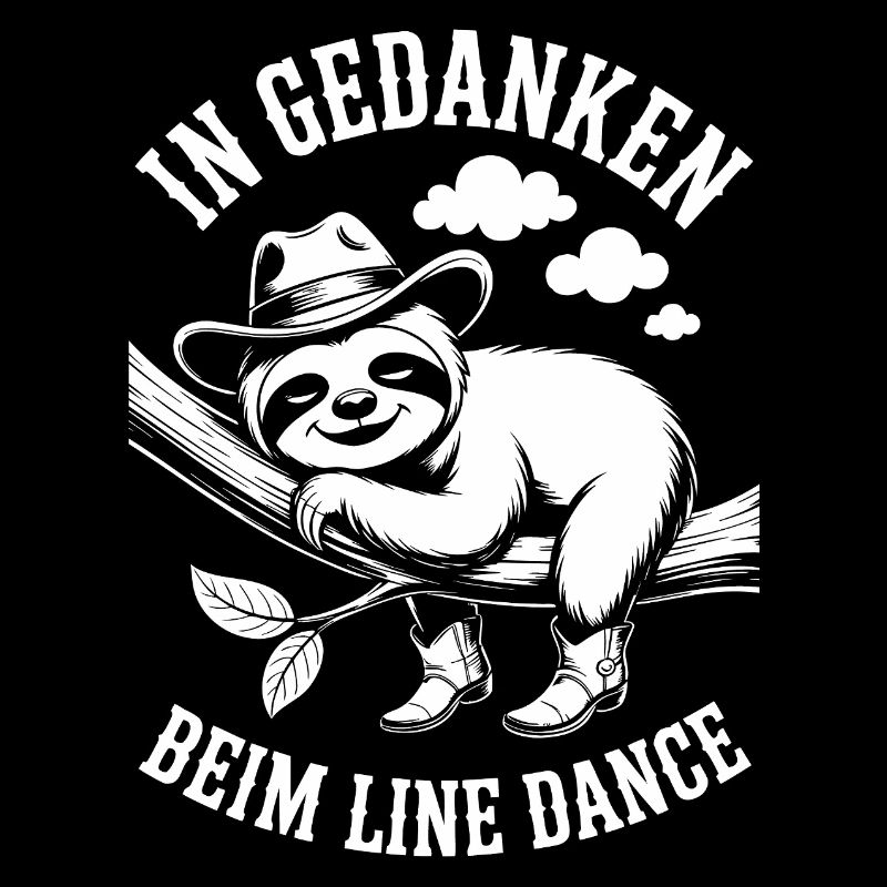 Sloth dreams of line dancing