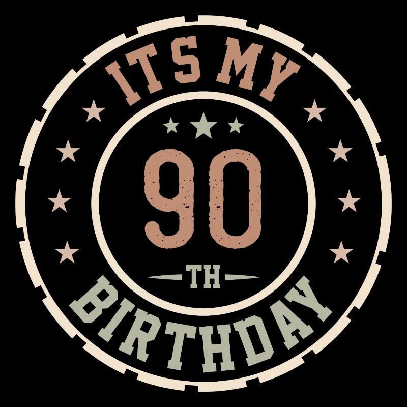 C'est Mon 90e Anniversaire Cadeau 90 Ans