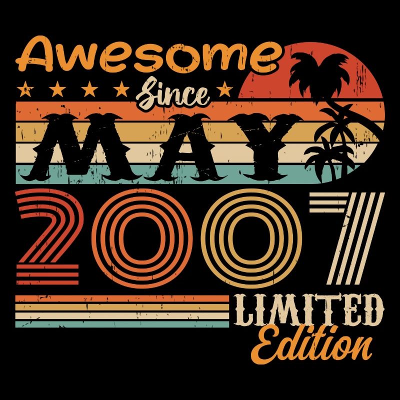 May 2007 - Vintage 2007 Anniversary - May 2007