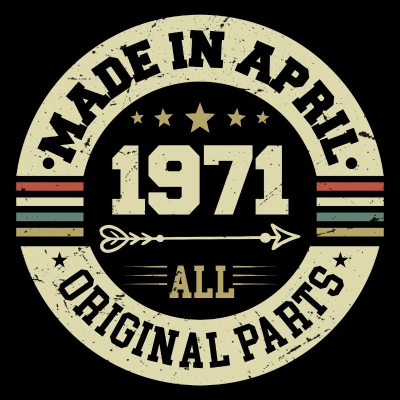 Geburtstag april 1971 - Geschenk zum 54.Geburtstag