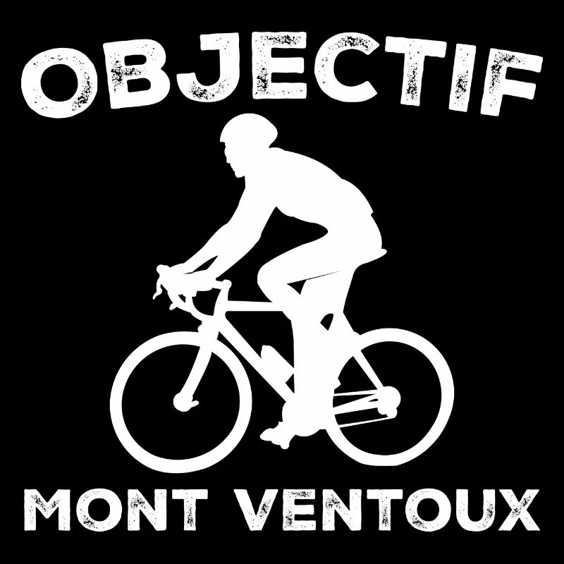 Objectif Mont Ventoux Cyclist Vélo