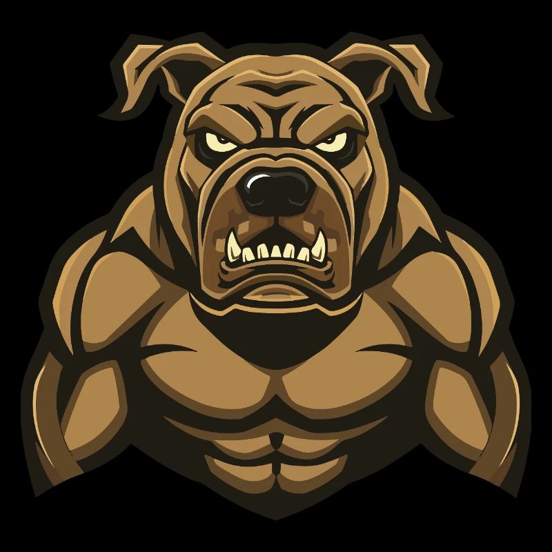 Mastiff Chien Muscles Musculation