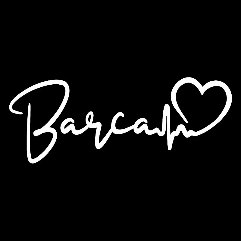 Barca Heartbeat Espagne Barcelone
