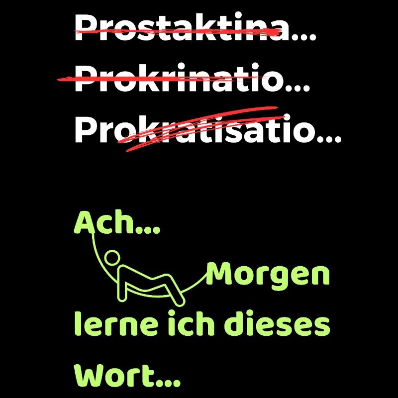 Procrastination Blague Drôle Dire Hamac