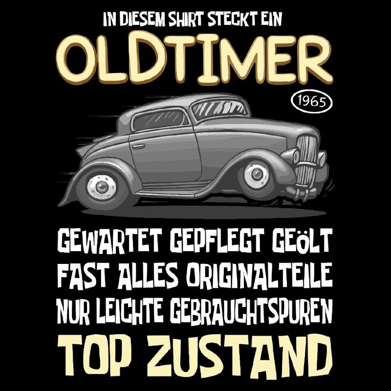 Oldtimer Auto Geburtstag 1965
