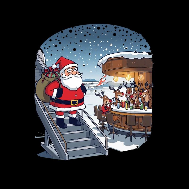 Reindeer out