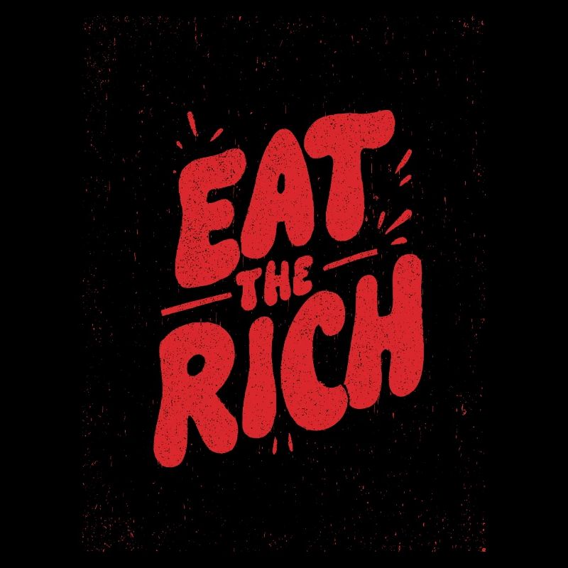 Manger les graffitis riches