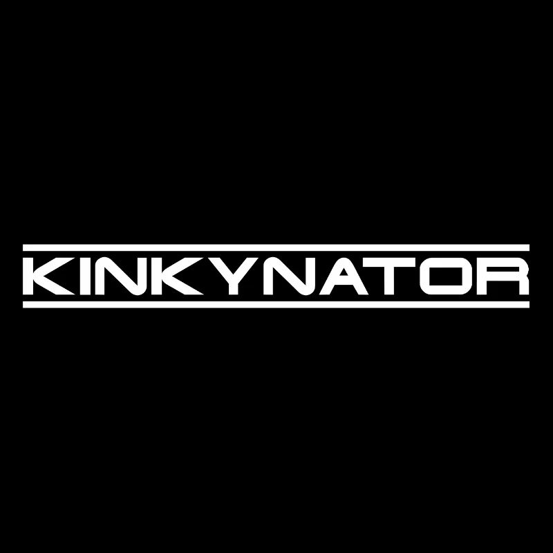 Schrift Design "Kinkynator"
