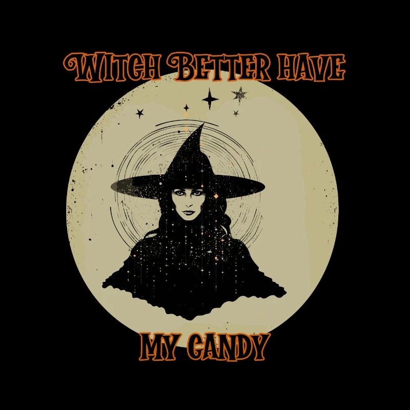 Witch better have my candy, Halloween