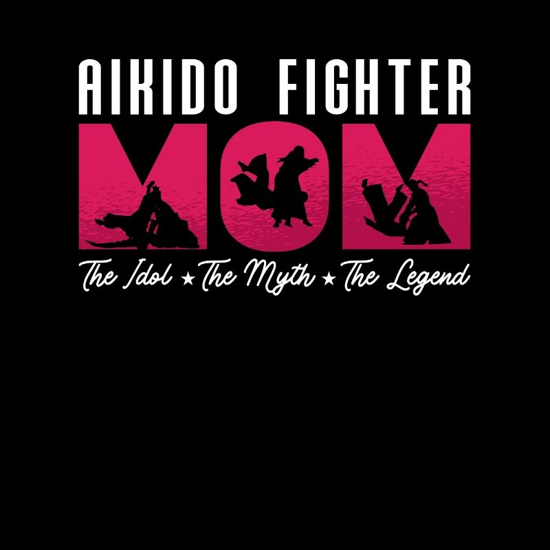 Aikido Fighter Mom The Idol The Aikido Karate