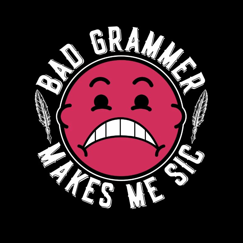 Book Editor Bad Grammar Makes Me Sic Bookworm