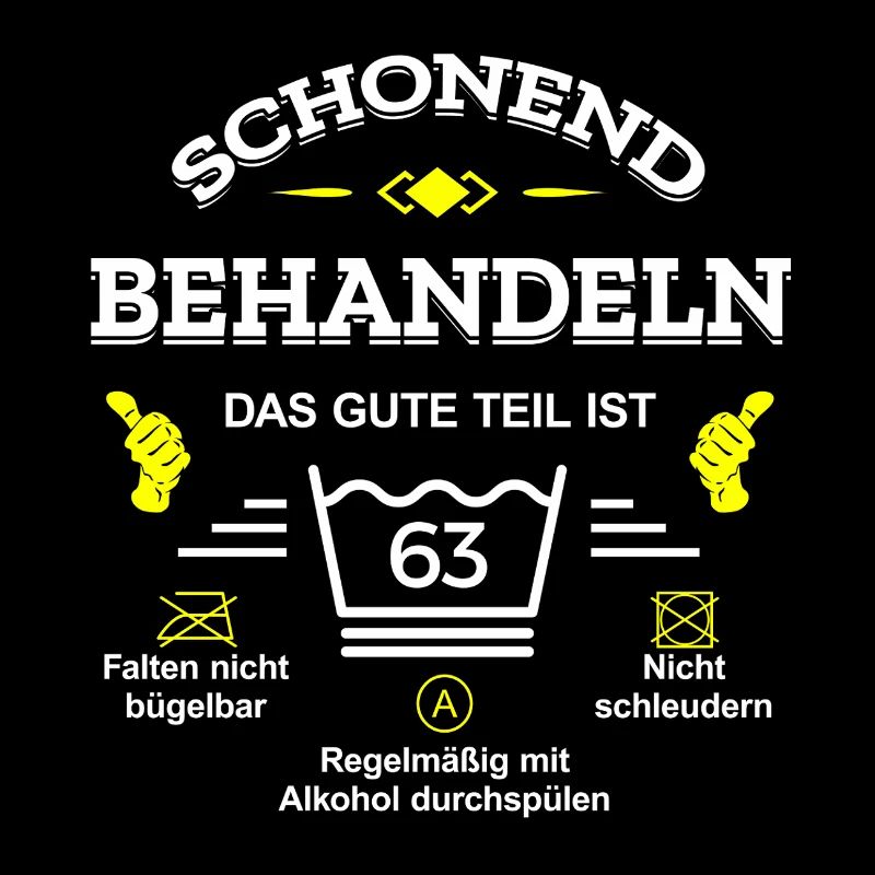 HANDLE MIT SORGFALT – 63 JAHRE PERFEKTION