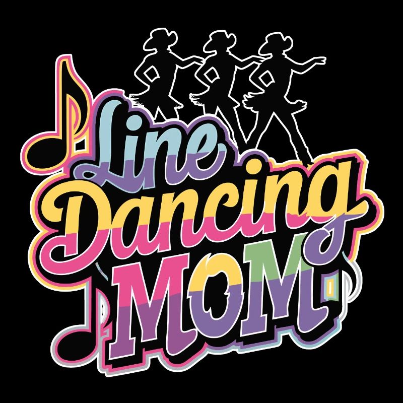 Mama tanzt Line Dance Line Dancing Mom