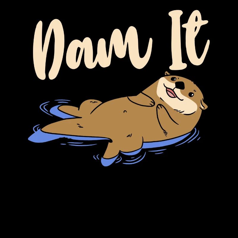Otter Pun Dam It